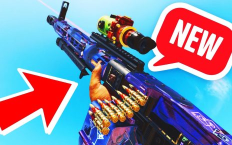 *NEW* Casino Weapon is BROKENLY EASY to use! (Cold War Zombies / Multiplayer)