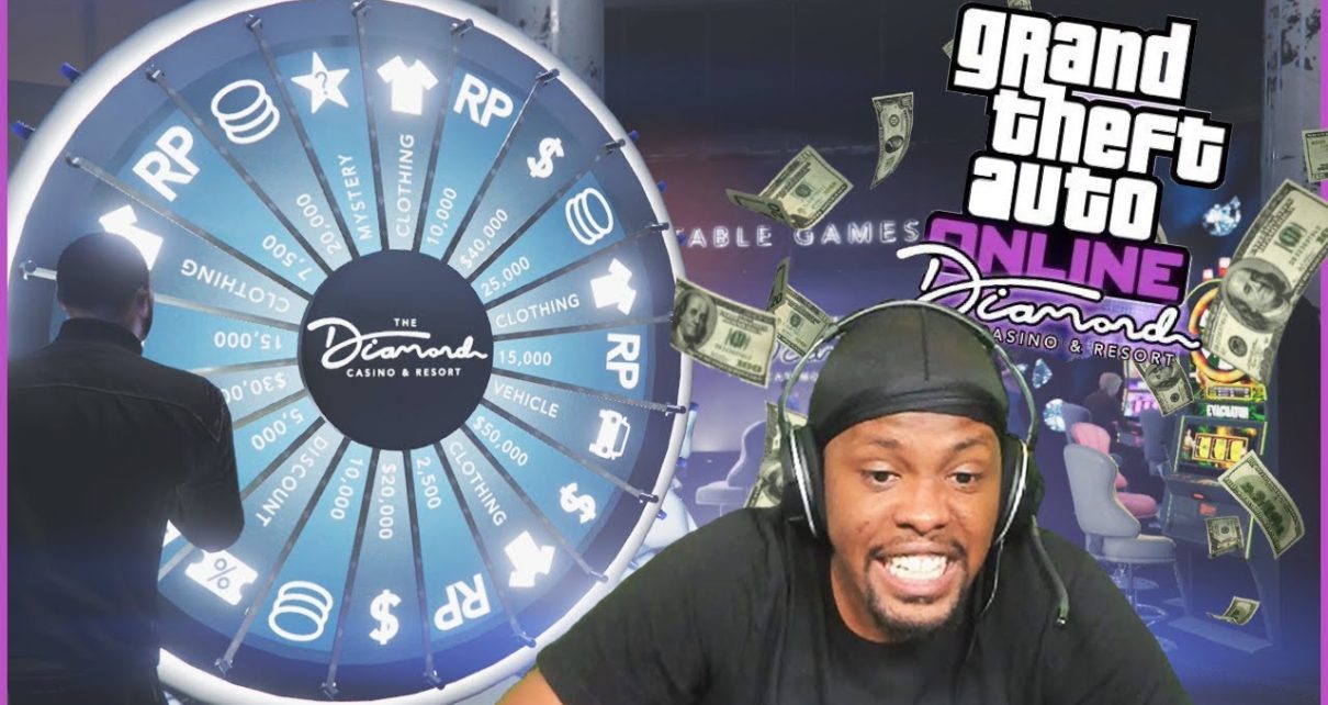 NEW GTA 5 Online Casino DLC Is Lit! (GTA 5 Casino & Resort)