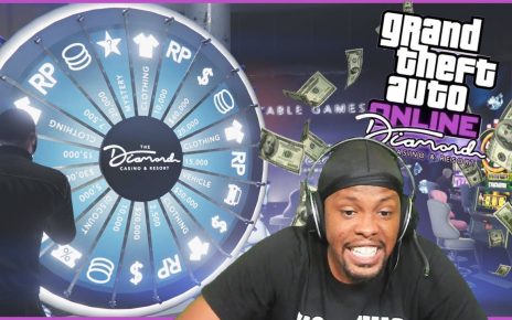 NEW GTA 5 Online Casino DLC Is Lit! (GTA 5 Casino & Resort)