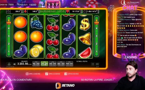 NEW LOOK – AM SCHIMBAT SAPCA CU………….???? BETANO  | GOOD VIBES WITH DMX CASINO