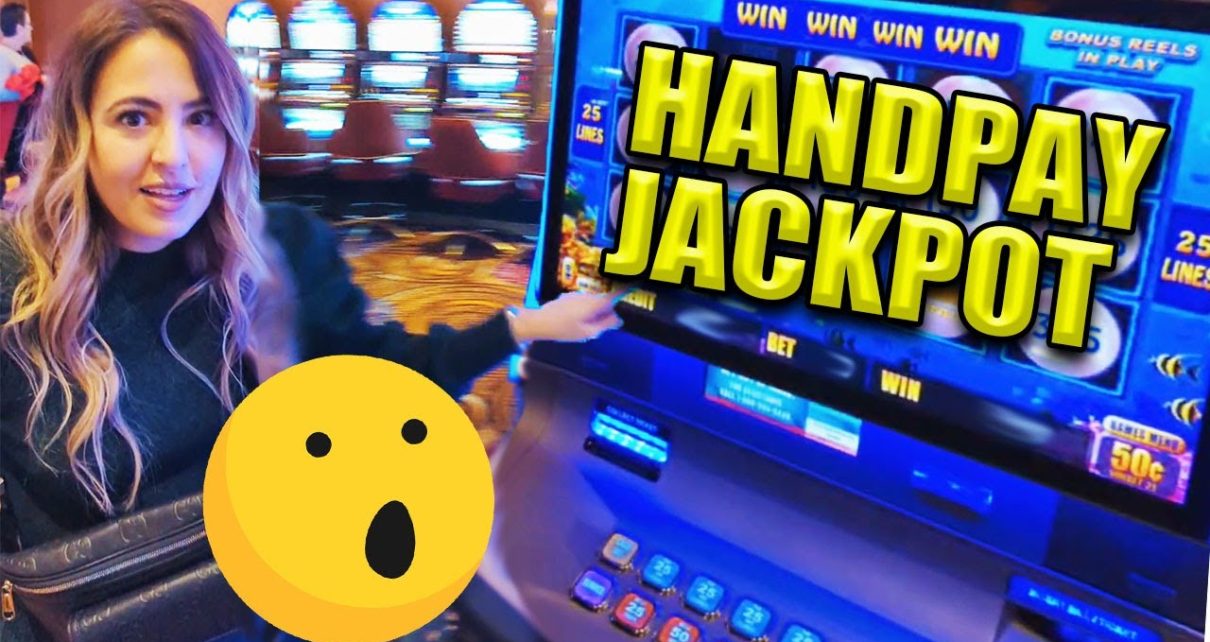 OMG!! Almost 100X JACKPOT on Magic Pearl at Blue Chip Casino!!!