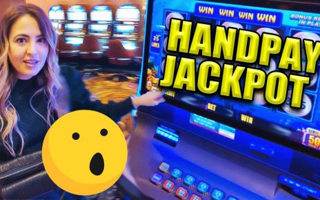 OMG!! Almost 100X JACKPOT on Magic Pearl at Blue Chip Casino!!!