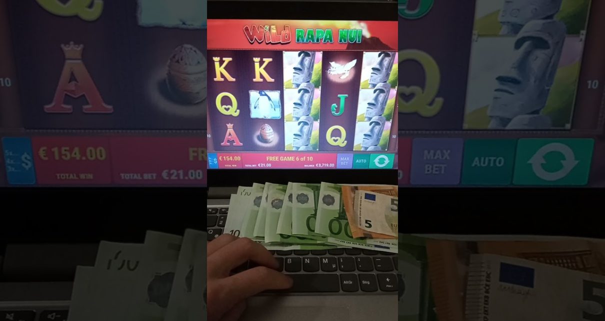 Obdachloser gewinnt monatsgehalt im online casino am laptop