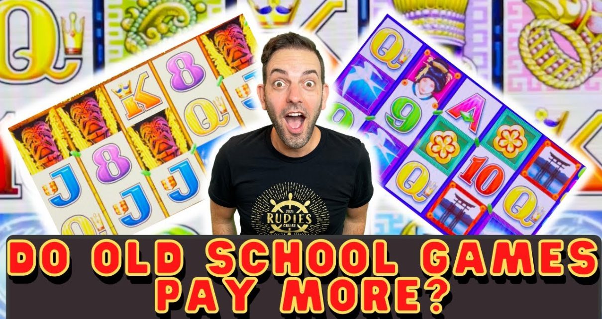?? Old schoolhouse Slot Machines FOR THE WIN!! ???