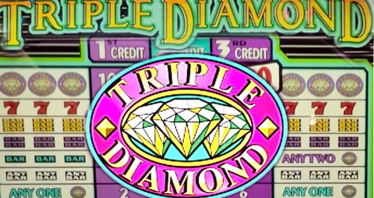 Old schoolhouse Triple Diamond Classic Casino Slot