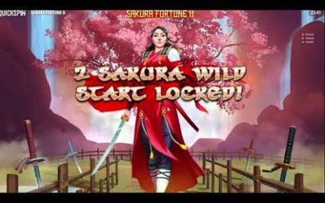 Online Casino 2022 ? Sakura Fortune 2  ? Quickspin ?Bonus Buy ?