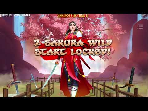 Online Casino 2022 ? Sakura Fortune 2  ? Quickspin ?Bonus Buy ?