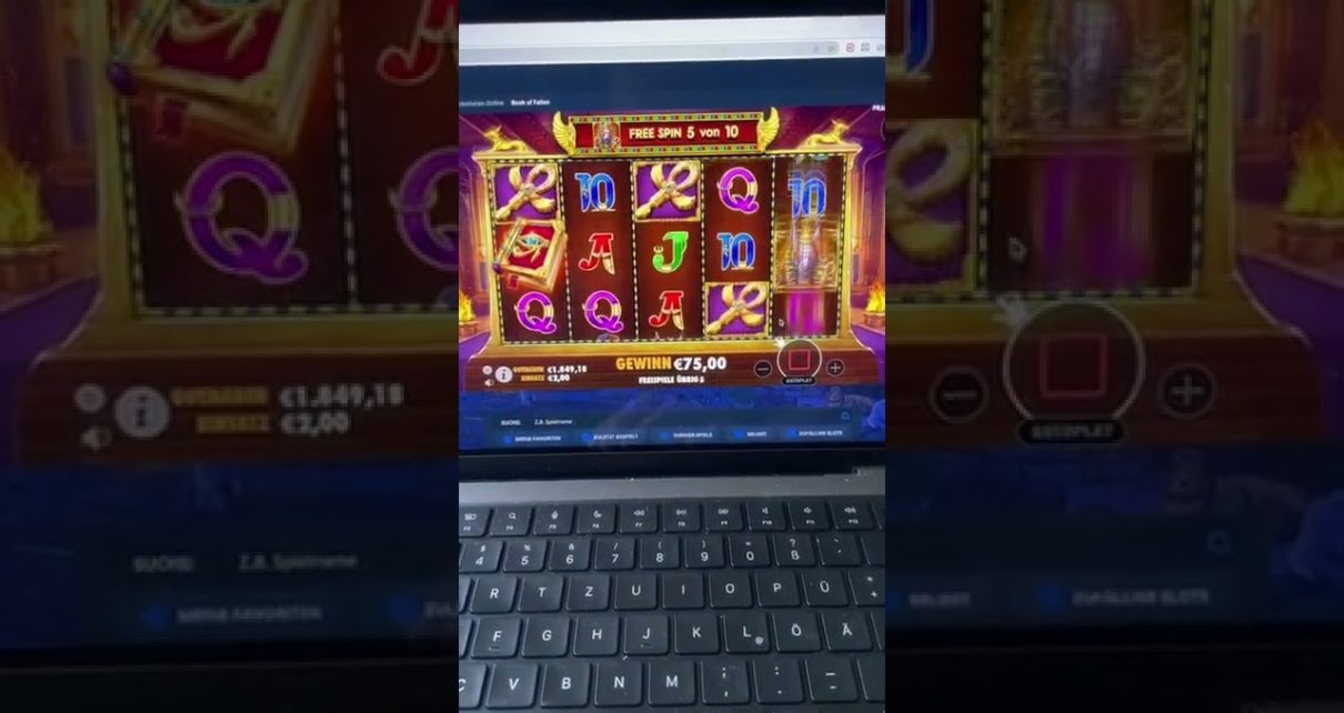 Online Casino Deutsch – Book of Fallen Freispiele ??