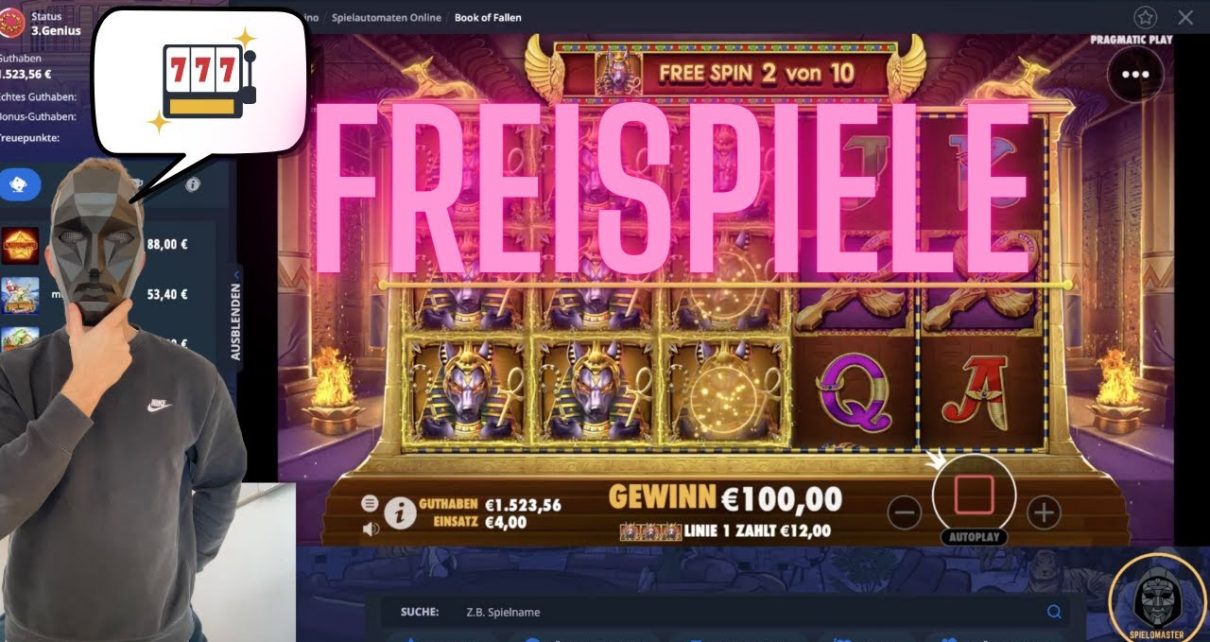 Online Casino Deutsch | Book of the Fallen ?️ auf 4Euro Einsatz