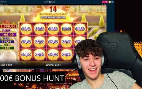 Online Casino Deutsch|100€ Bonus Hunt| BIG WIN!?