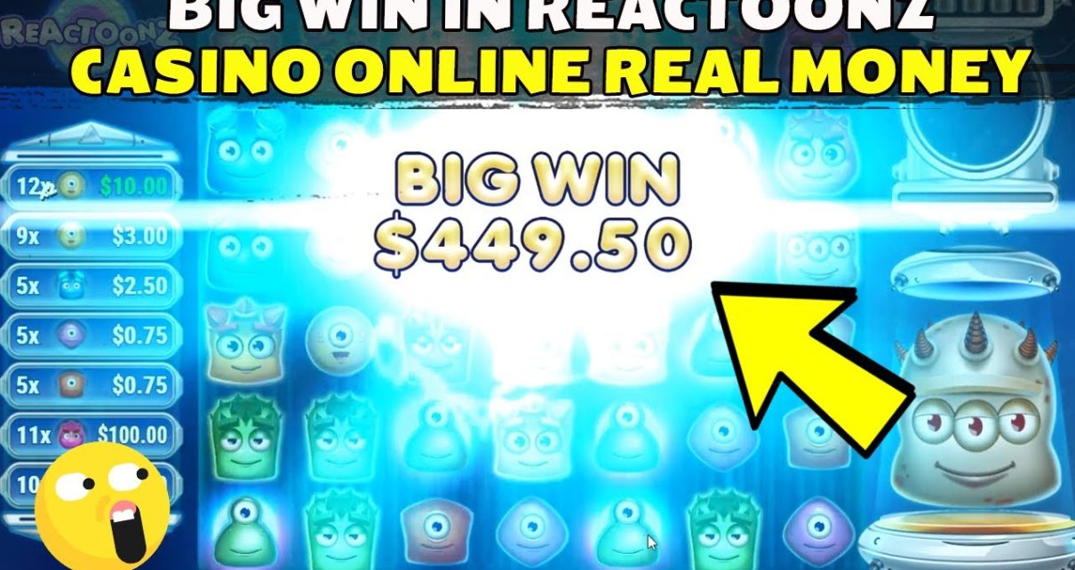 ??Online Casino for existent money in Philippines | Reactoonz slot Big Win | Online casino using Gcash