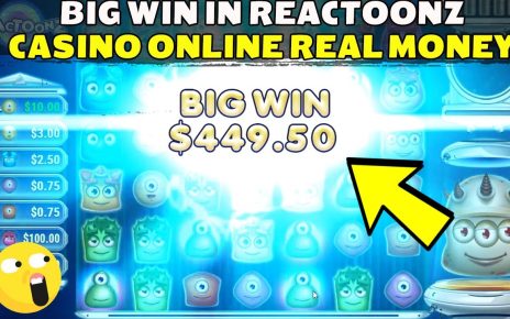 ??Online Casino for existent money in Philippines | Reactoonz slot Big Win | Online casino using Gcash