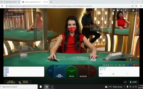 Online casino Lucky 9 / Baccarat actual playing