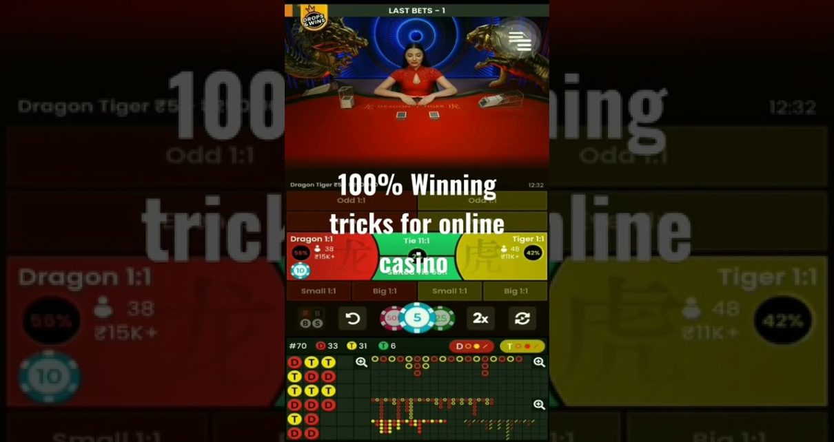 Online casino platform and winning tricks