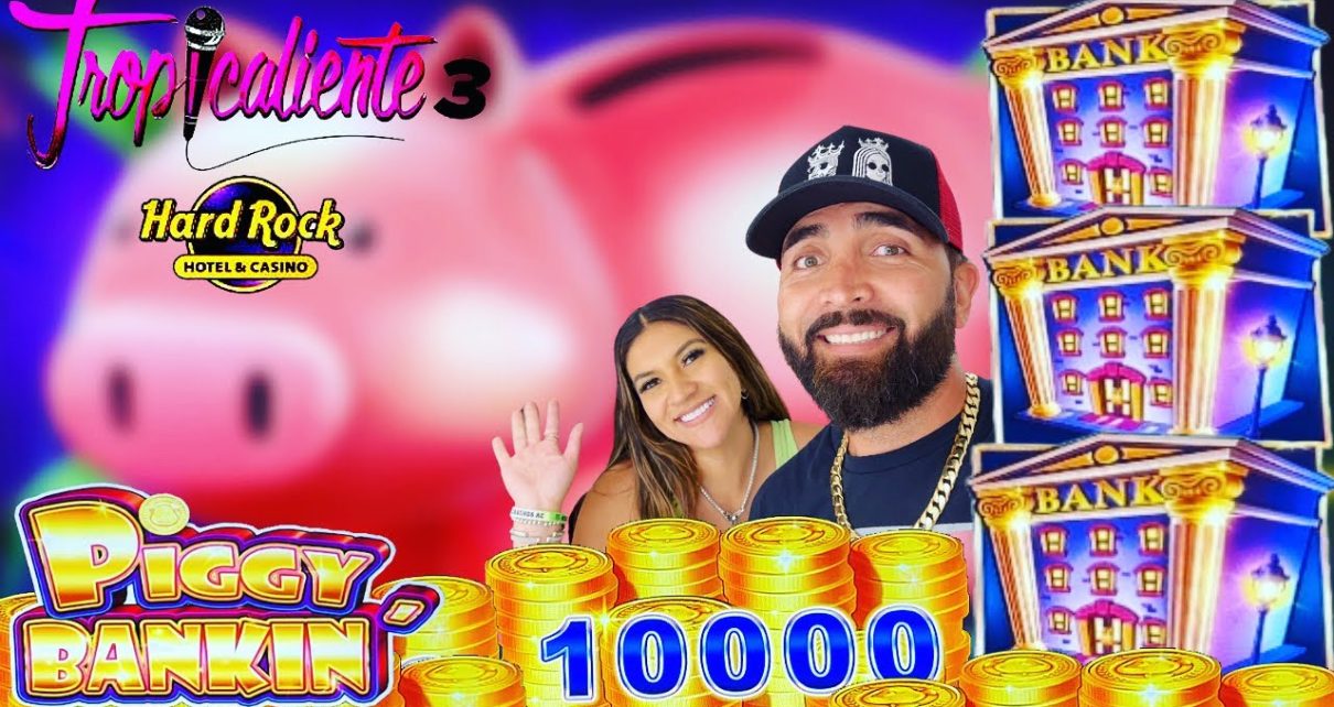 ?PIGGY BANKIN BONOS ? UN CHANCHITO GORDO EN EL CASINO DE HARD stone DESPUES DEL CONCIERTO DE SALSA!