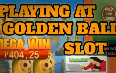 Playing at golden ball slot/ALT CASINO/ online casino existent money