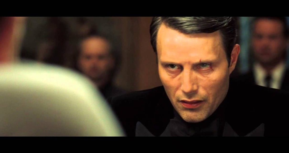 Poker scene [ Casino Royale ]