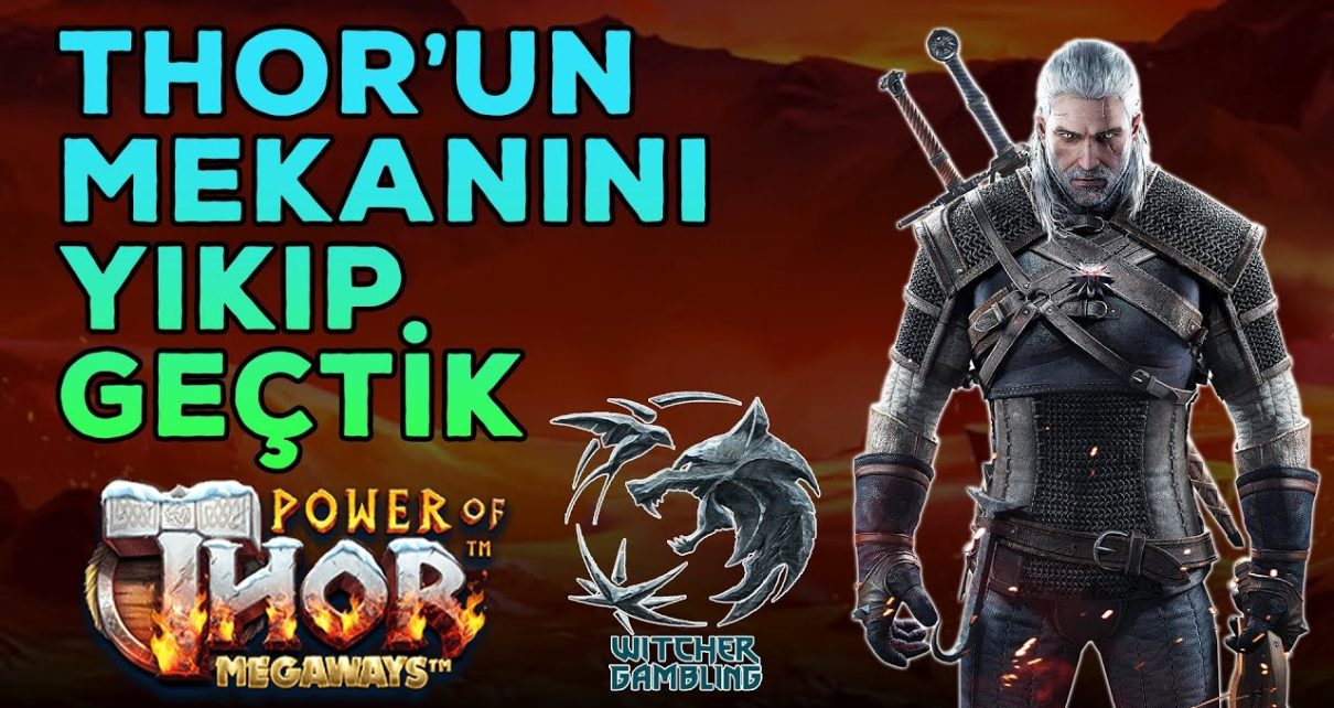 #PowerOfThor'a Thor'u Mahvettik! – Witcher Gambling #slot #casino #slotoyunları #pragmatic