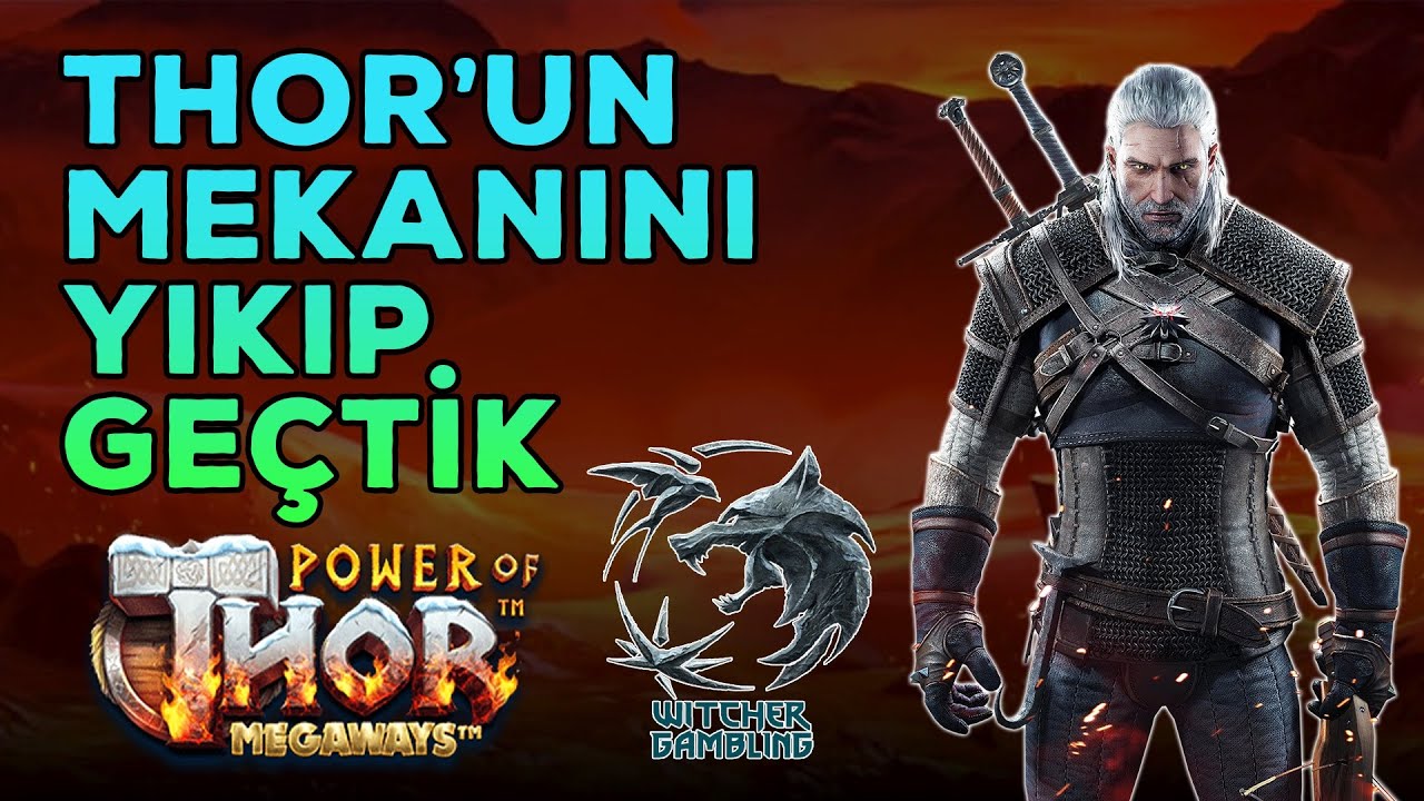 #PowerOfThor'a Thor'u Mahvettik! - Witcher Gambling #slot #casino #slotoyunları #pragmatic