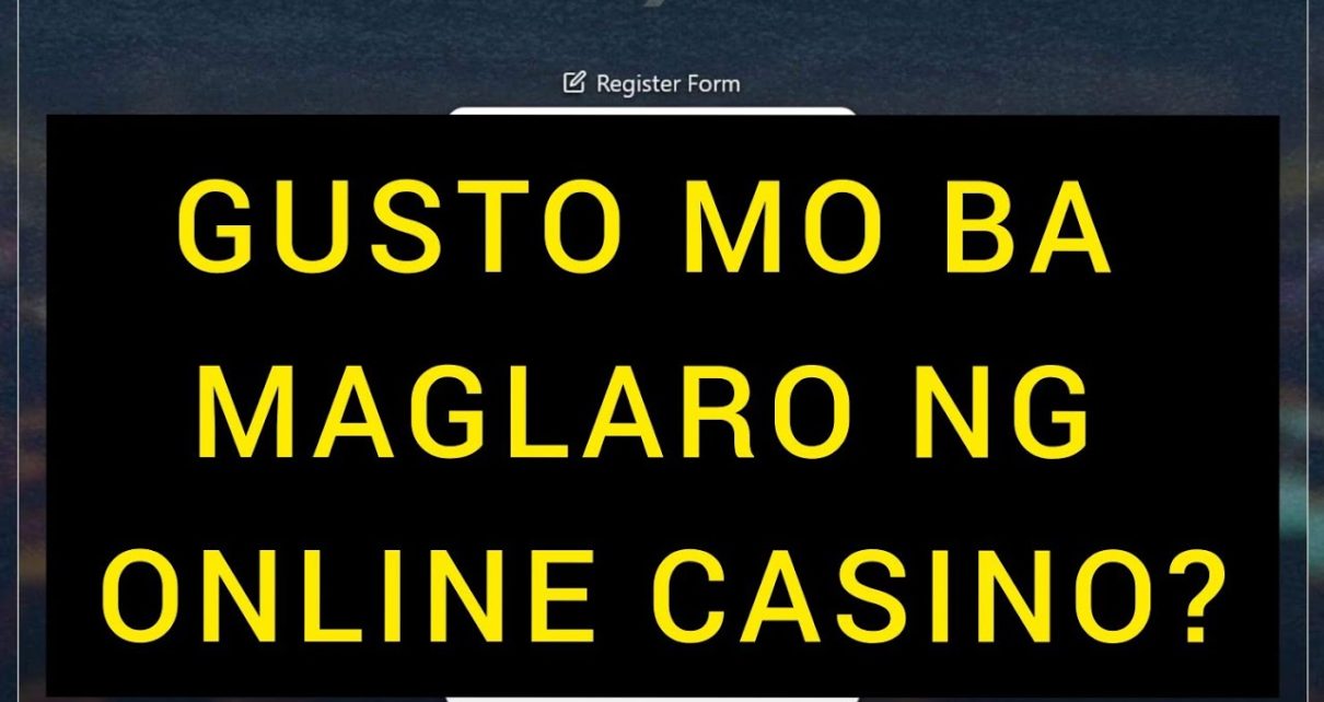 REGISTER NA SA GUSTONG MAGLARO NG ONLINE CASINO | NUEBE GAMING