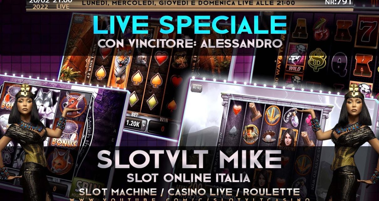 REPLICA 21/02/2022 │ CASINÒ ONLINE – nr.792 è Passione SLOT online ITALIA