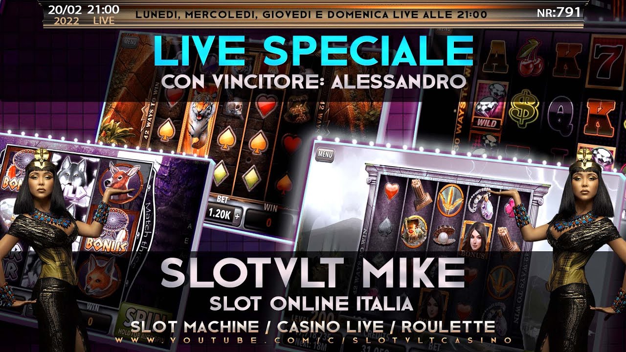 REPLICA 21/02/2022 │ CASINÒ ONLINE - nr.792 è Passione SLOT online ITALIA