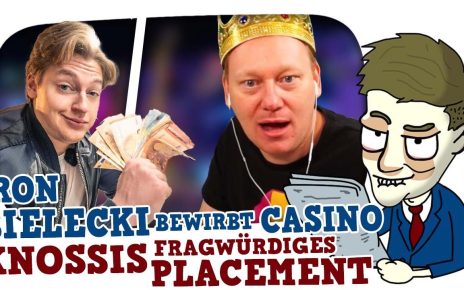 RON BIELECKI bewirbt ONLINE CASINO / TANZVERBOT SCHULDIG gesprochen – Cake intelligence #142