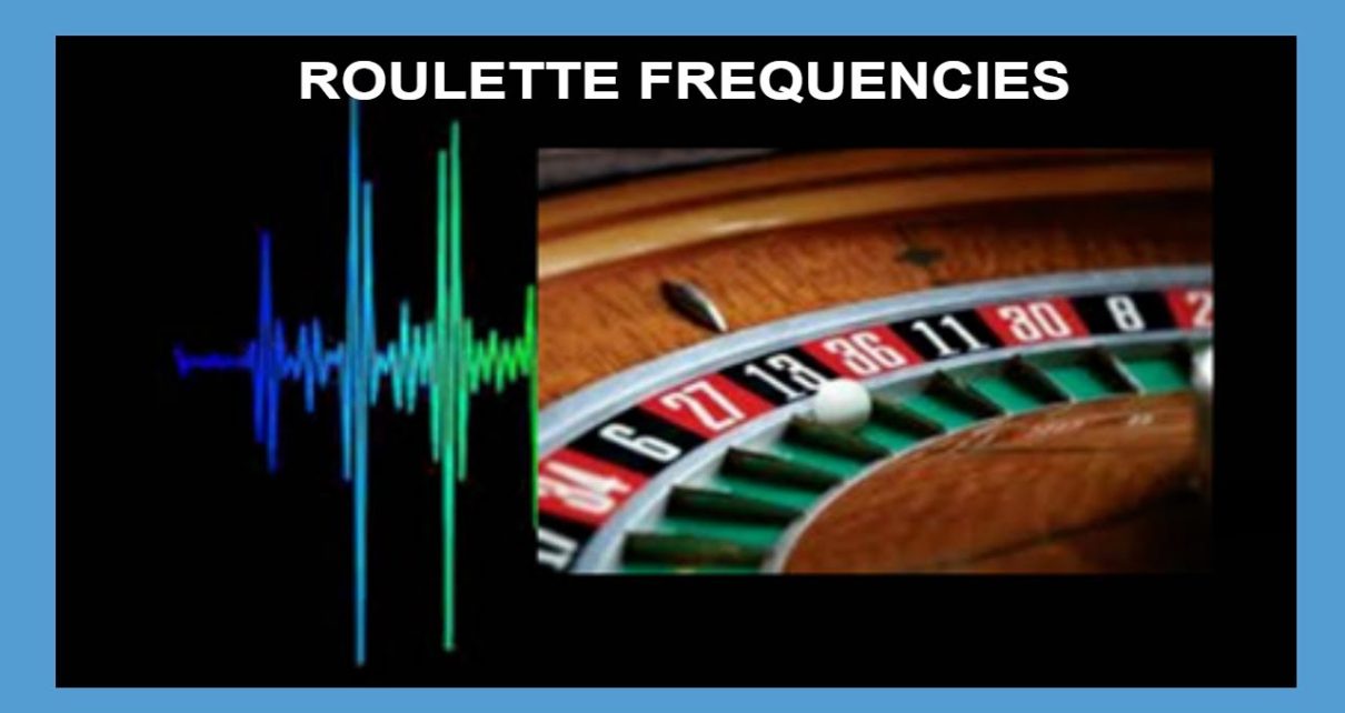 ? ROULETTE FREQUENCIES ▶ ONLINE CASINO ?