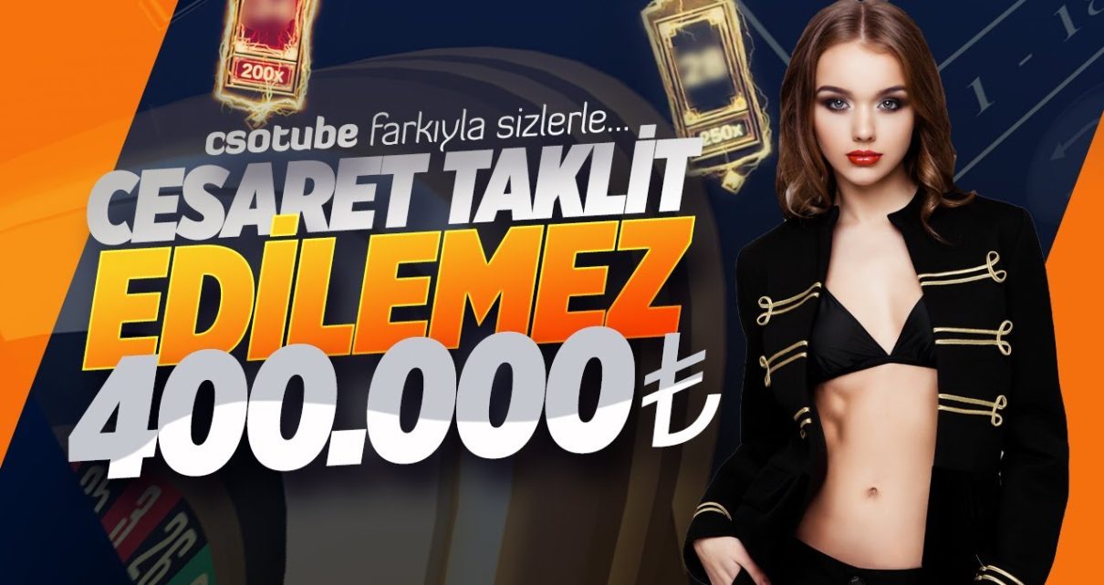 RULET / İNANILMAZ KAZANÇ 400.000 TL 200x 250x