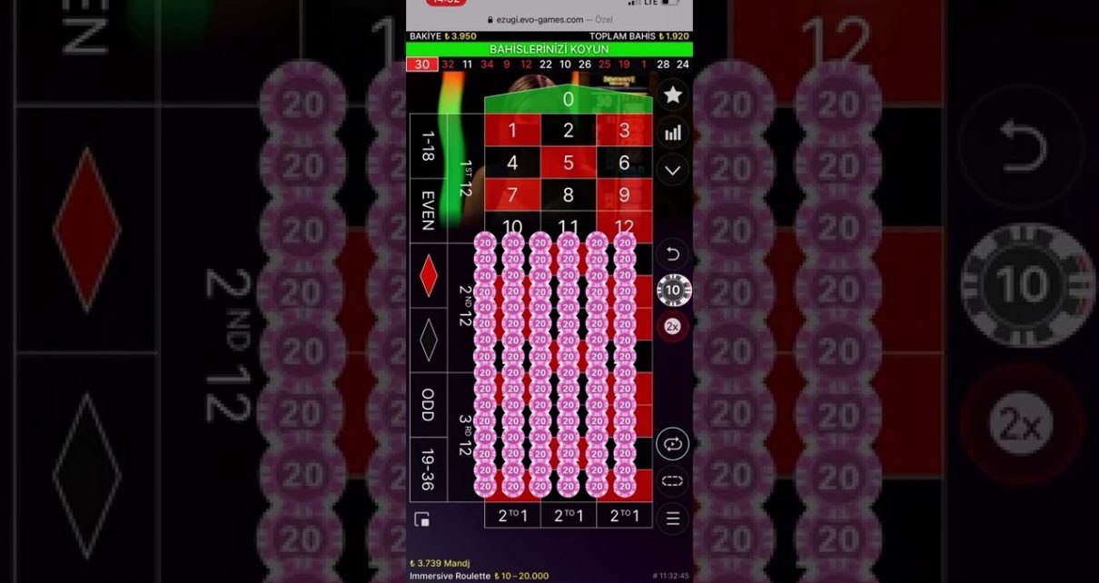 RULET | RULETTE GERÇEKTEN BU SİSTEM BOZUK EFSANE DÜZENEK