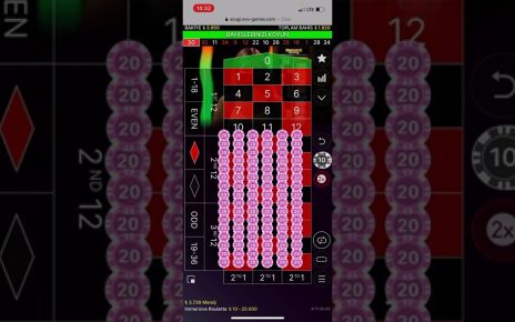 RULET | RULETTE GERÇEKTEN BU SİSTEM BOZUK EFSANE DÜZENEK #rulet #casino