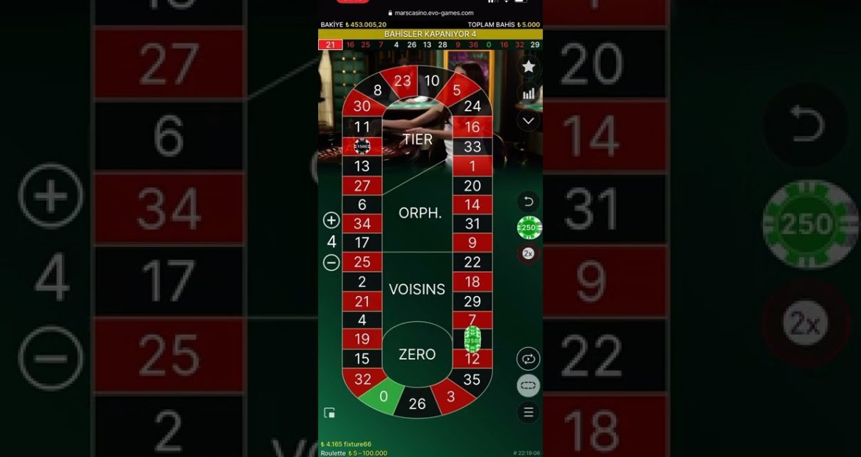 RULET | RULETTEN 600 BİN TL KAZANDIM! #rulet #casino