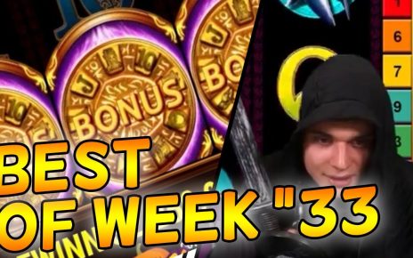 Rein in die Freispiele auf 20er!? Best of Week "33 | Online Casino