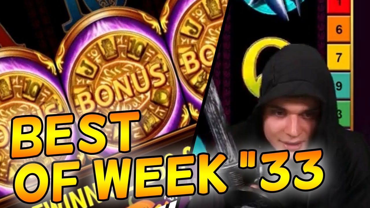 Rein in die Freispiele auf 20er!? Best of Week "33 | Online Casino