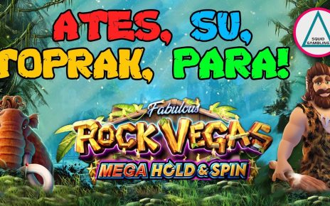 #RockVegas'ta Parayı Bulduk! – Squid Gambling #casino #slot #slotoyunları #pragmatic #pragmaticplay