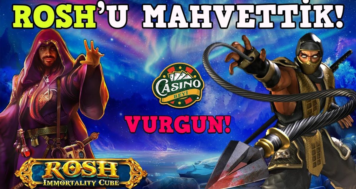 ?#RoshImmortalityCube'da DEV Kazanç! – Casino Beyi || #slot #casino #slotvurgunları #slotoyunları