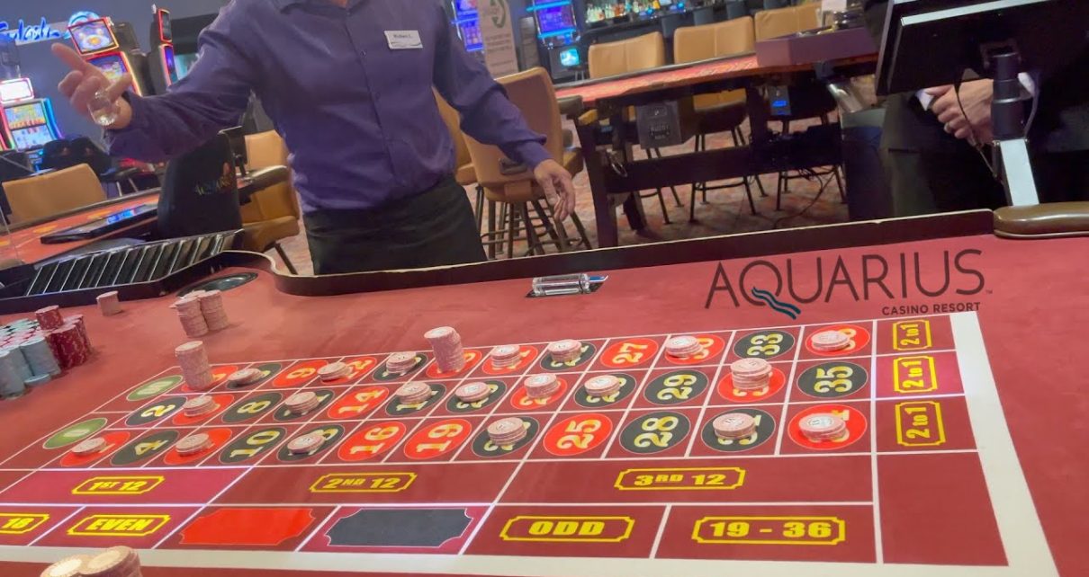 Roulette at Aquarius Casino In Laughlin, NV Roulette at Aquarius Casino In Laughlin, NV