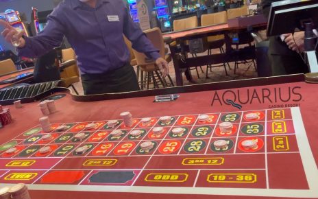 Roulette at Aquarius Casino In Laughlin, NV