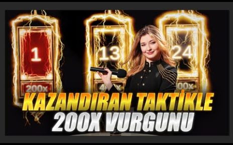 Rulet | KAZANDIRAN TAKTİK SERİSİ İLE 200x VURGUNU ! #rulet #roulette #casino