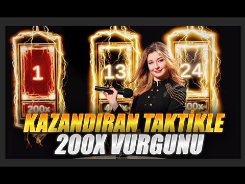 Rulet | KAZANDIRAN TAKTİK SERİSİ İLE 200x VURGUNU !