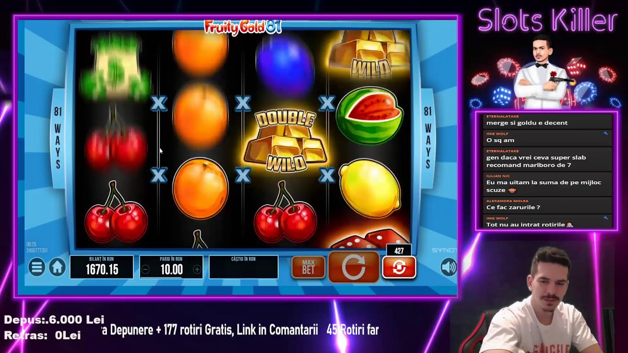 ?SLOTS&FUN  Pacanele Live!??