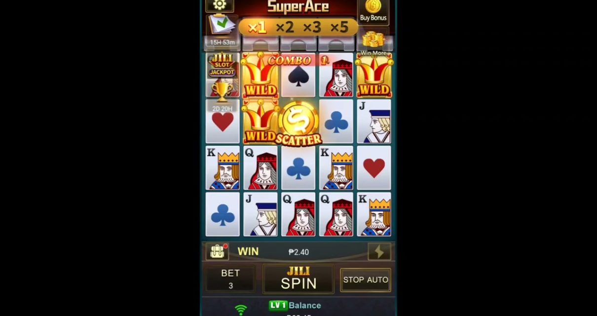 SUPER ACE | ONLINE CASINO GAME | PB