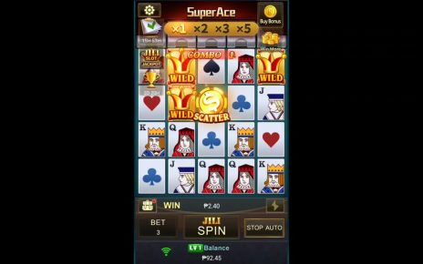 SUPER ACE | ONLINE CASINO GAME | PB