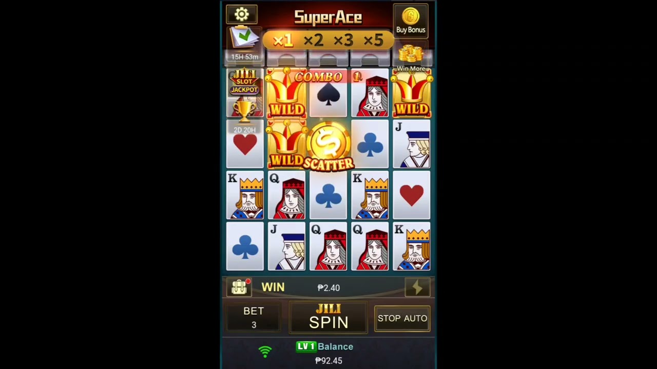 SUPER ACE | ONLINE CASINO GAME | PB