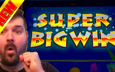 SUPER BIG WINS While Playing ALL NEW Slot Machines At Grand Casino!