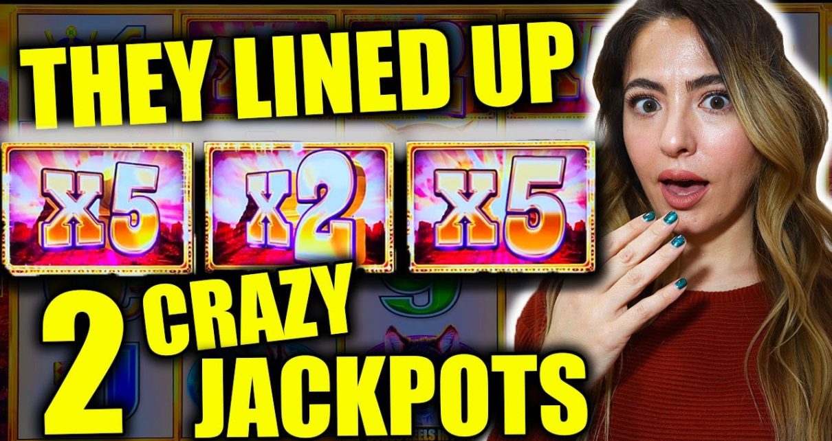 SUPER RARE 50X Multiplier Lands MASSIVE JACKPOT on Luxury Line Buffalo Gold!
