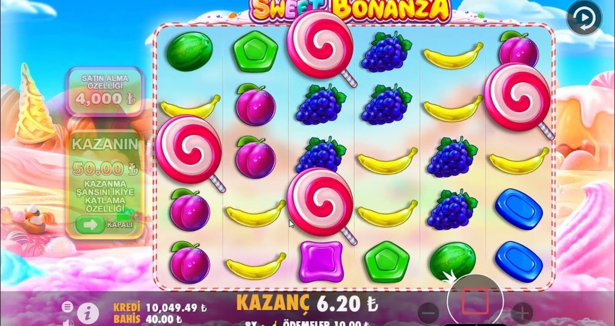 SWEET BONANZA | !! 400 KATIYLA VURDUK KAFASINA !! #sweetbonanza #casino #slot