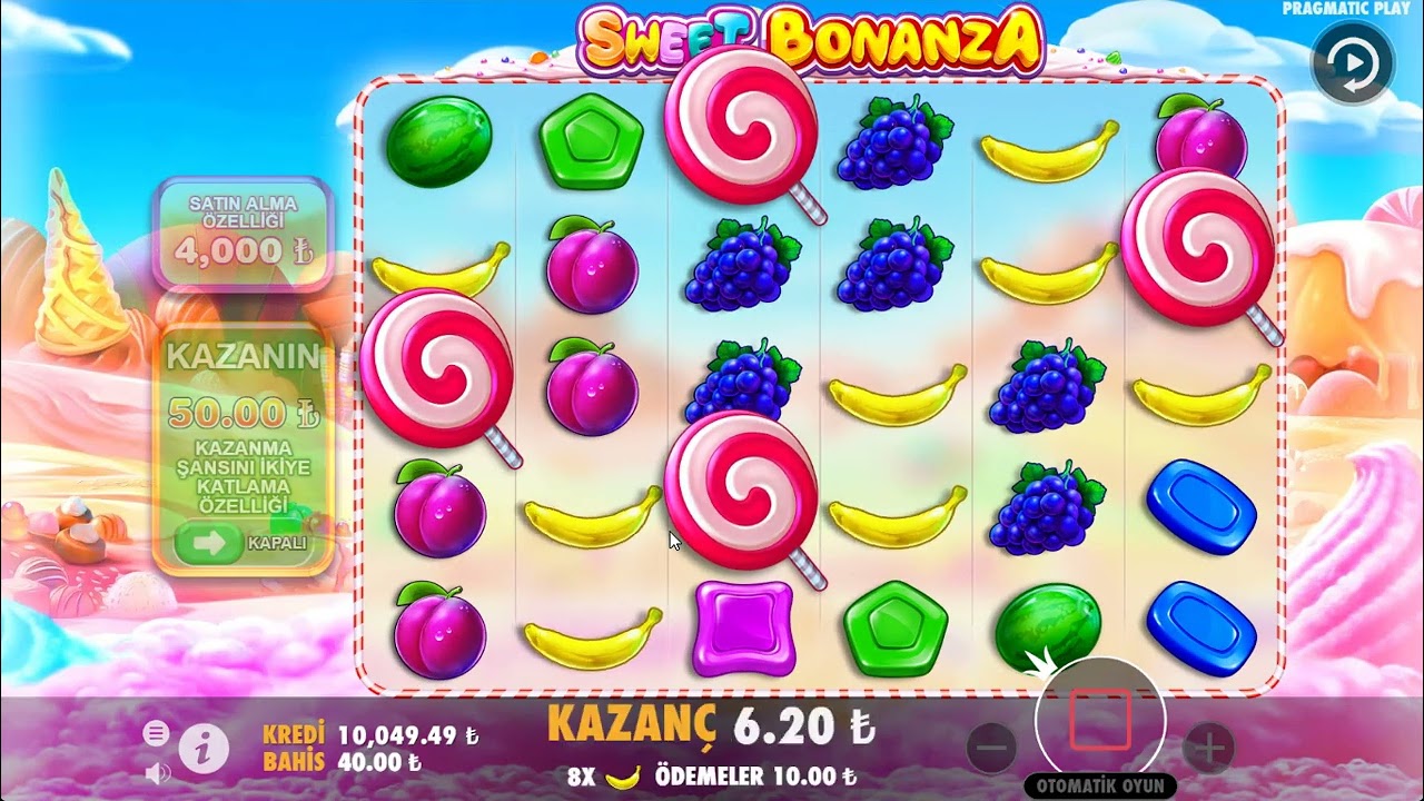 SWEET BONANZA | !! 400 KATIYLA VURDUK KAFASINA !! #sweetbonanza #casino #slot