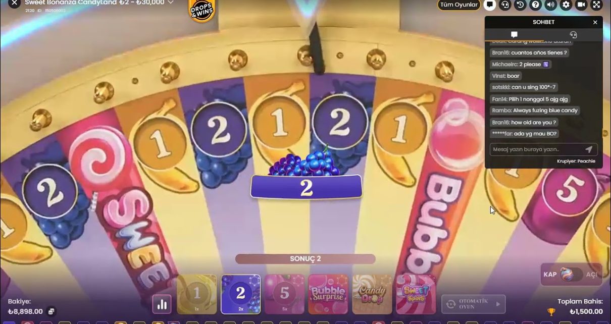 SWEET BONANZA | 500TL BAHİS İLE 17 K SAHNE BİZİM #sweetbonanza #casino #slot #candyland #canlıcasino