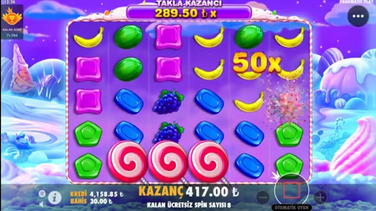 SWEET BONANZA | EeEsS! ŞEKERLERDEN SIYRILAN ÇARPAN ORTALIĞI DUMAN ETTİ #sweetbonanza #casino ###sott